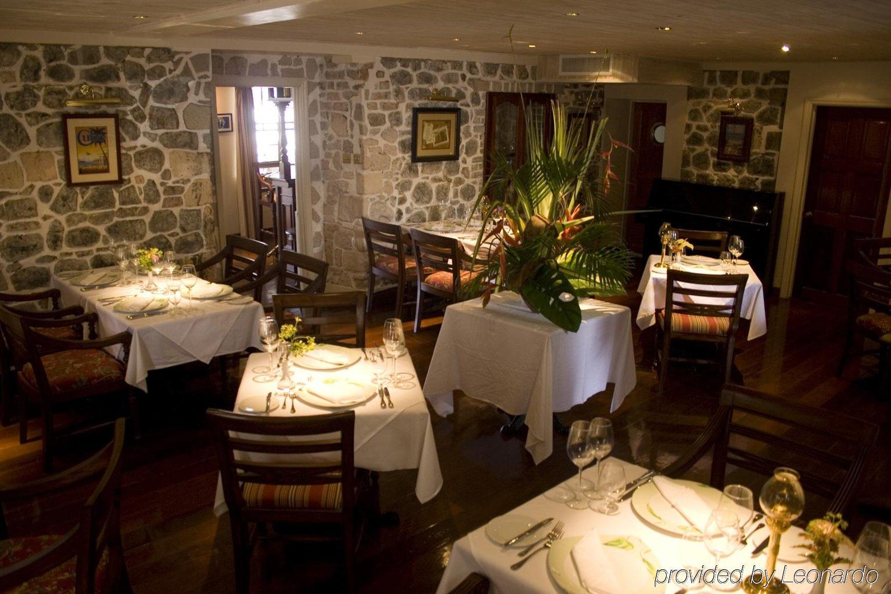 Hotel Grenadine House Kingstown Restaurante foto